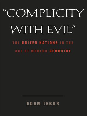 cover image of "Complicity with Evil"